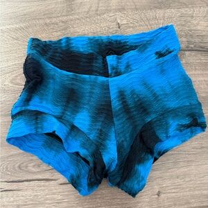 Booty by Brabants tie dye booty shorts